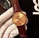 Perfect Replica Rolex Datejust White Dial Dark Brown Leather Strap 40mm Watch (6)_th.jpg